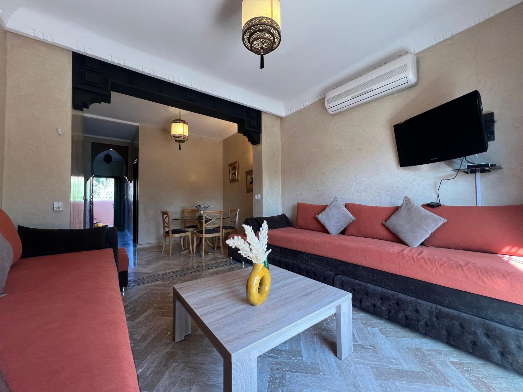 מרקש La Perle De Marrakech By Atlas Golf Resort מראה חיצוני תמונה