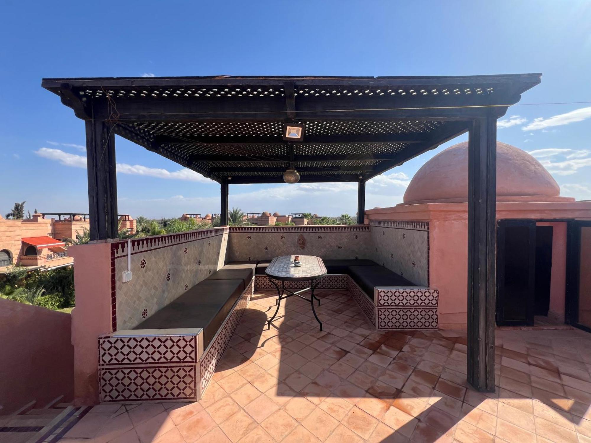 מרקש La Perle De Marrakech By Atlas Golf Resort מראה חיצוני תמונה