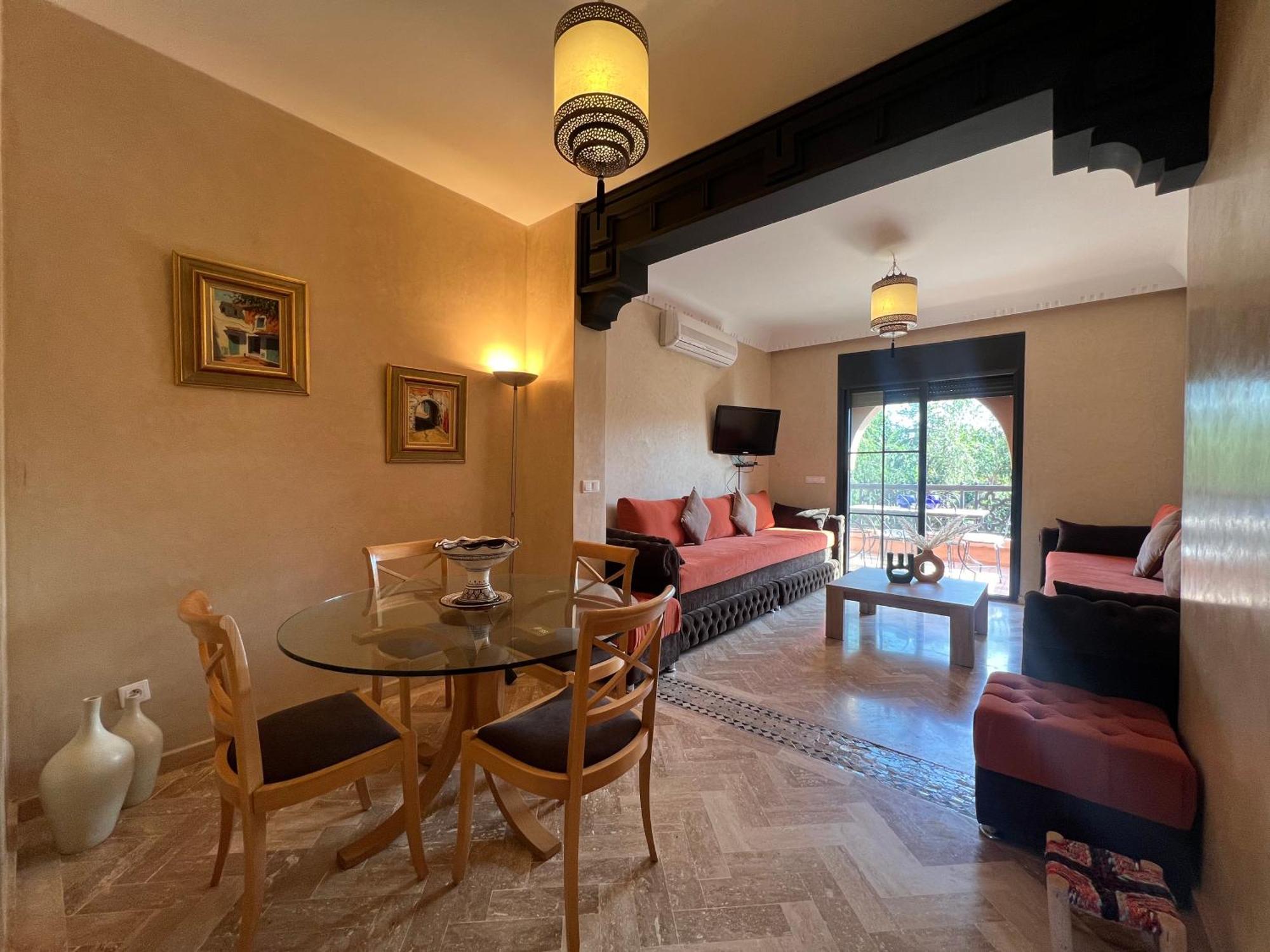 מרקש La Perle De Marrakech By Atlas Golf Resort מראה חיצוני תמונה