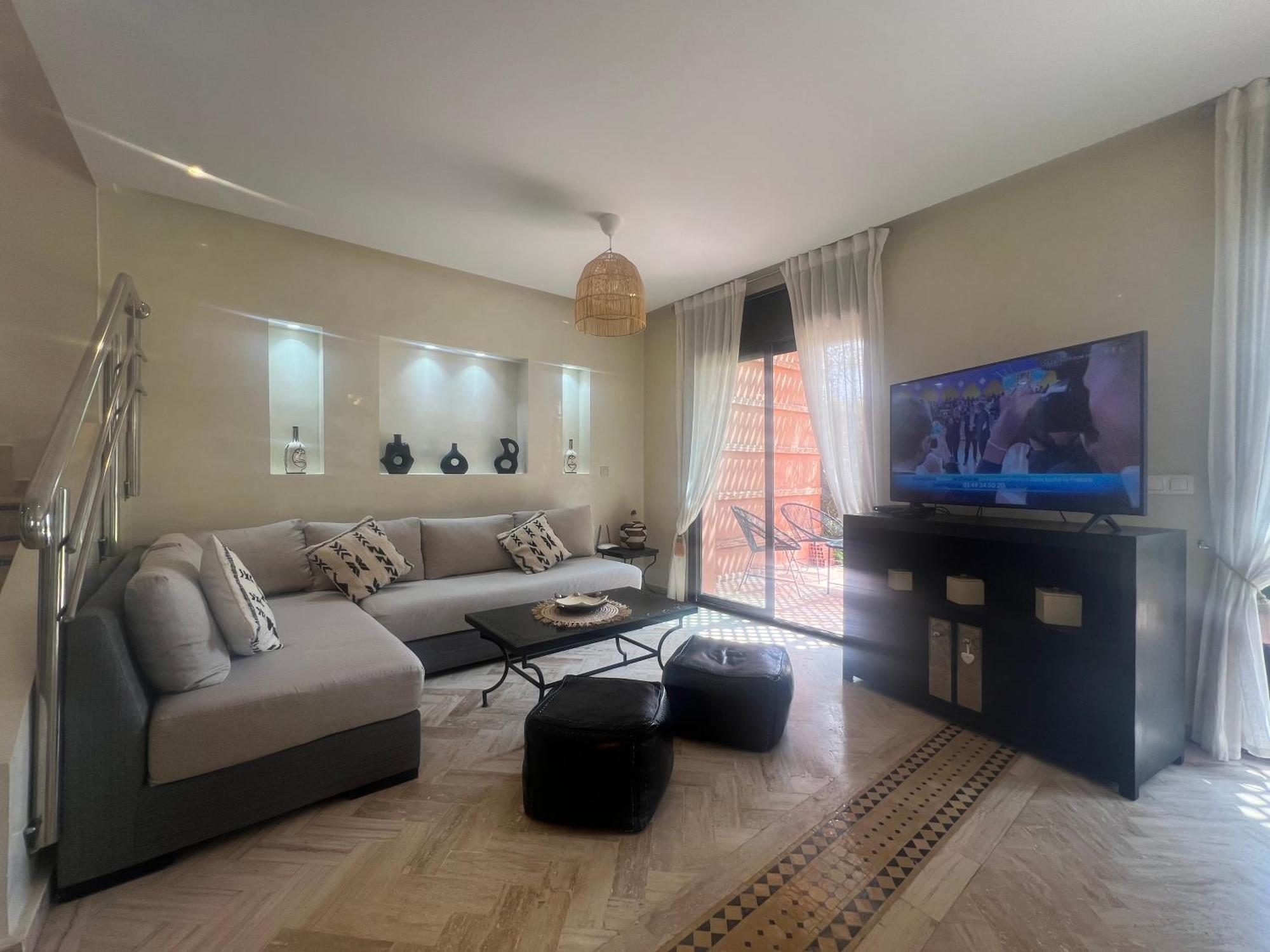 מרקש La Perle De Marrakech By Atlas Golf Resort מראה חיצוני תמונה